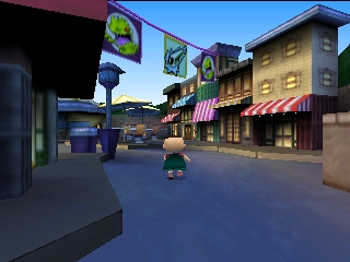 Rugrats in Paris - The Movie (USA) In game screenshot
